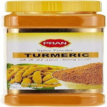 Pran Turmeric Powder Jar 500Gm, 12 Pieces Per Carton